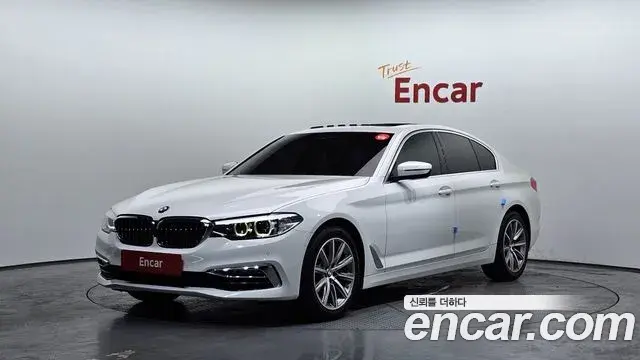 BMW 5 Series 2019 — Şəkil 7/20