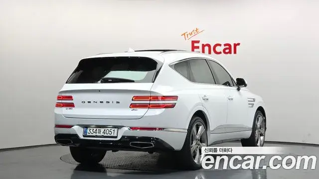 Genesis GV80 2020 — ფოტო 7/20