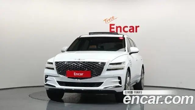 Genesis GV80 2020 — ფოტო 17/20