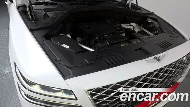 Genesis GV80 2020 — ფოტო 5/20