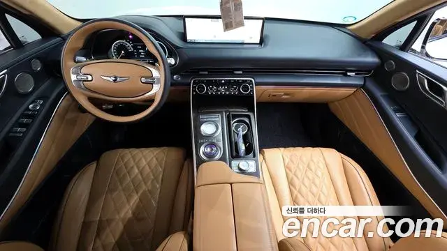 Genesis GV80 2020 — ფოტო 16/20