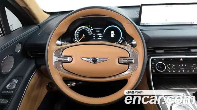 Genesis GV80 2020 — ფოტო 19/20
