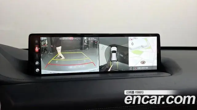 Genesis GV80 2020 — ფოტო 6/20