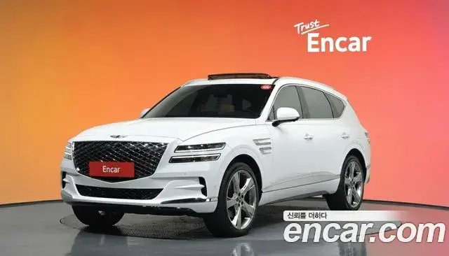 Genesis GV80 2020 — ფოტო 4/20