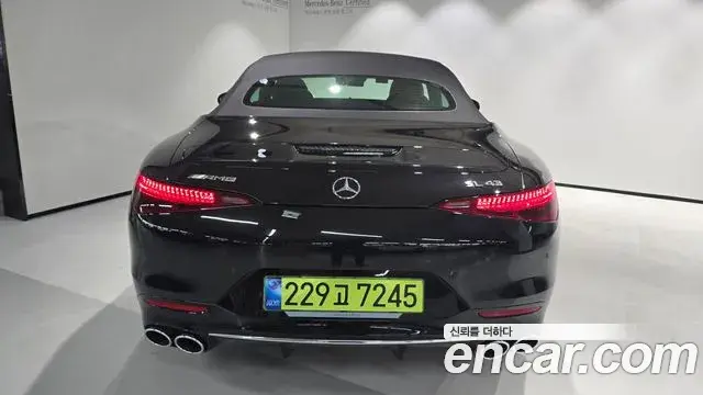 Mercedes-Benz SL-Class 2025 — Şəkil 2/20