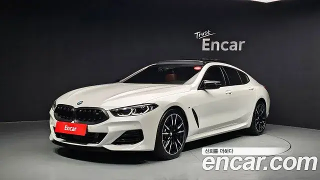 BMW 8 Series 2025 — ფოტო 11/20