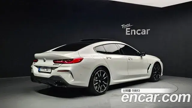 BMW 8 Series 2025 — ფოტო 9/20