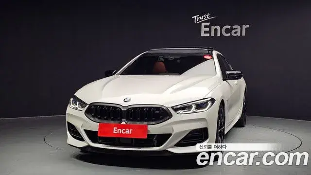 BMW 8 Series 2025 — ფოტო 8/20