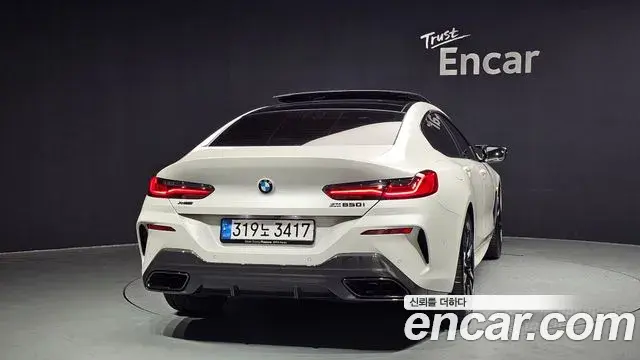 BMW 8 Series 2025 — ფოტო 17/20
