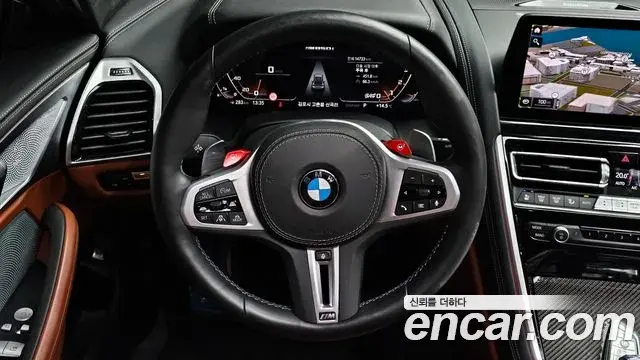 BMW 8 Series 2025 — ფოტო 7/20