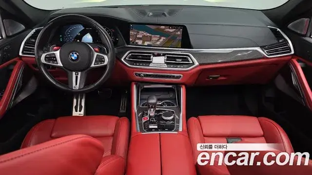 BMW X6M 2022 — Photo 11/20