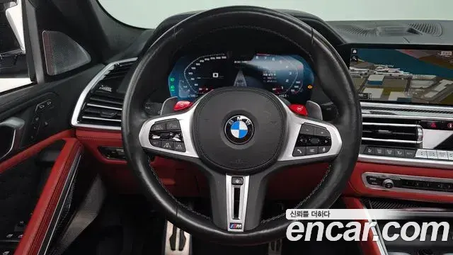 BMW X6M 2022 — Photo 12/20