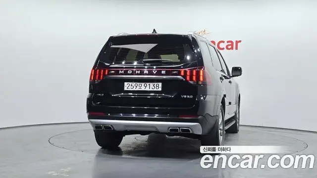 Kia Mohave The Master 2020 — Şəkil 6/20