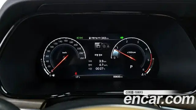 Kia Mohave The Master 2020 — Şəkil 9/20