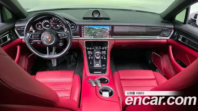 Porsche Panamera 2022 — Photo 8/20
