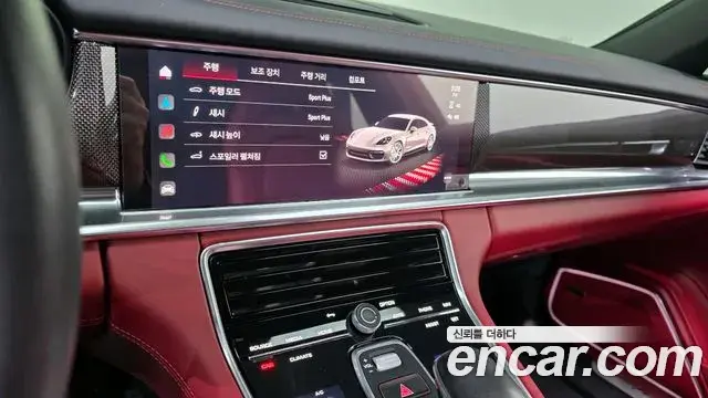 Porsche Panamera 2022 — Photo 5/20