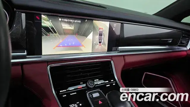 Porsche Panamera 2022 — Photo 17/20