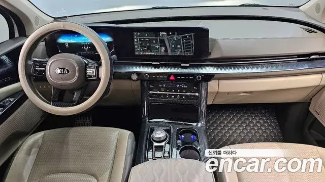Kia Carnival 2021 — ფოტო 15/20