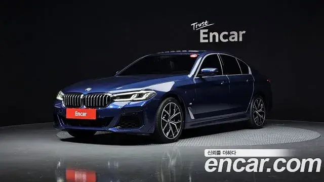 BMW 5 Series 2021 — Photo 18/20