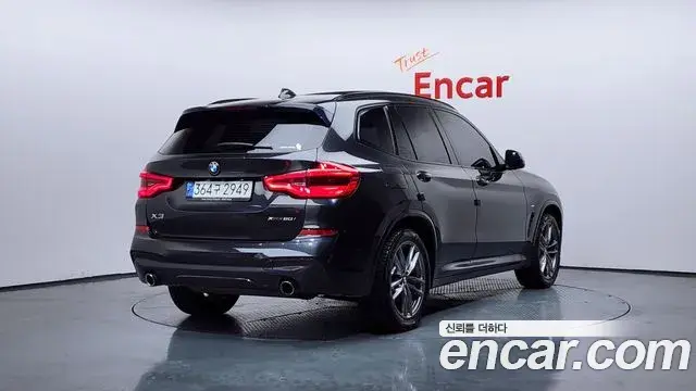 BMW X3 2021 — Şəkil 17/20