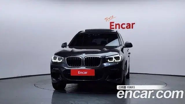 BMW X3 2021 — Şəkil 13/20