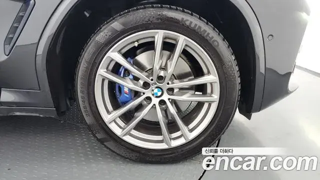 BMW X3 2021 — Şəkil 7/20