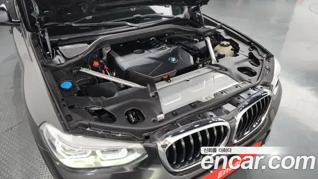 BMW X3 2021 — Şəkil 3/20