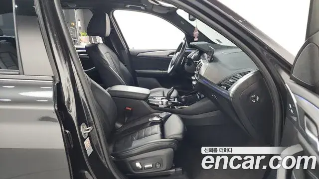 BMW X3 2021 — Şəkil 15/20