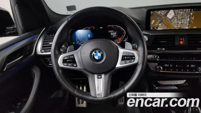 BMW X3 2021 — Şəkil 12/20