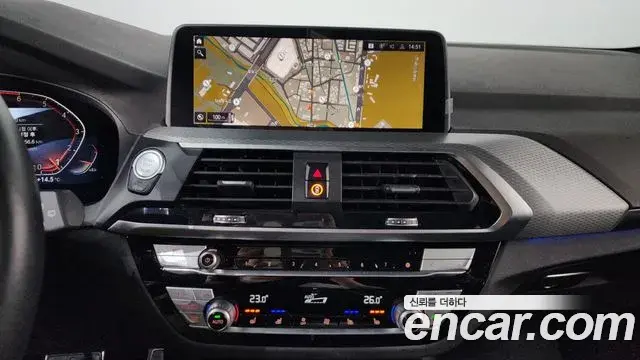 BMW X3 2021 — Şəkil 20/20