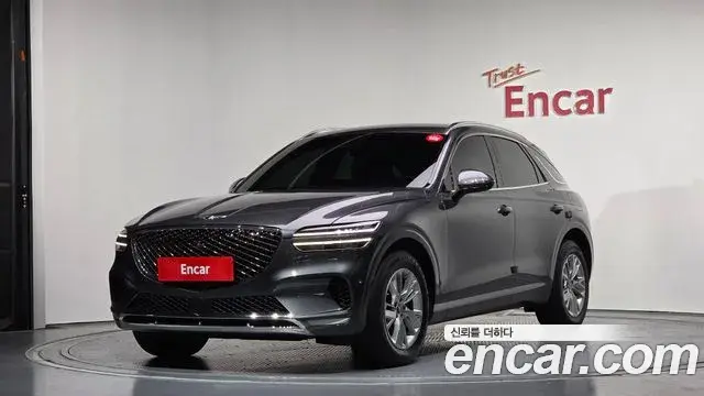 Genesis GV70 2021 — ფოტო 1/20
