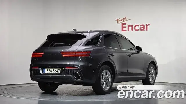 Genesis GV70 2021 — ფოტო 13/20