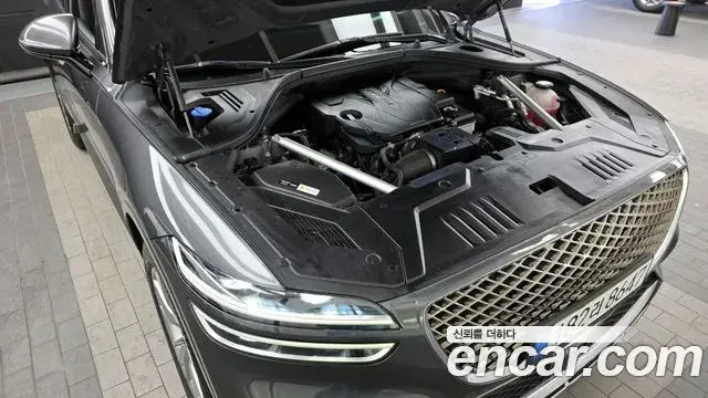 Genesis GV70 2021 — ფოტო 5/20