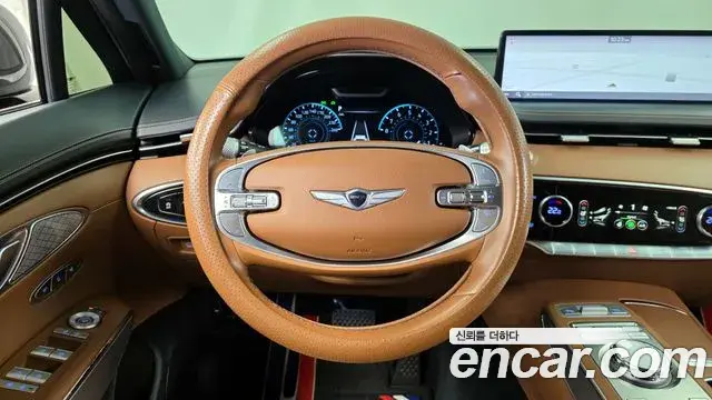 Genesis GV70 2021 — ფოტო 3/20