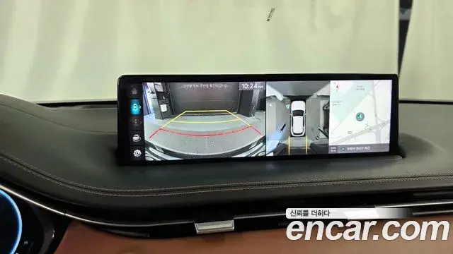 Genesis GV70 2021 — ფოტო 16/20