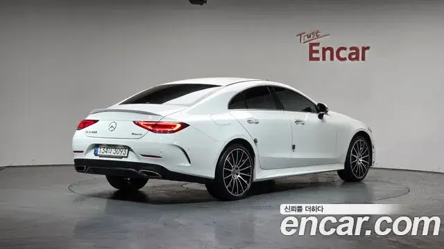Mercedes-Benz CLS-Class 2020 — Şəkil 9/21