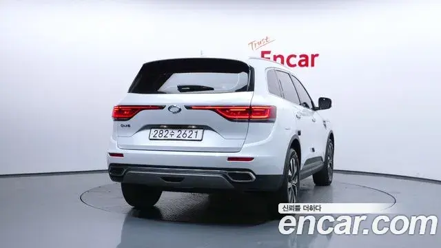 Renault Samsung QM6 2022 — ფოტო 17/20