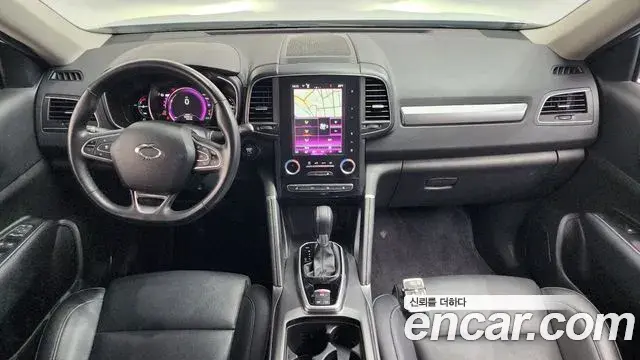 Renault Samsung QM6 2022 — ფოტო 10/20