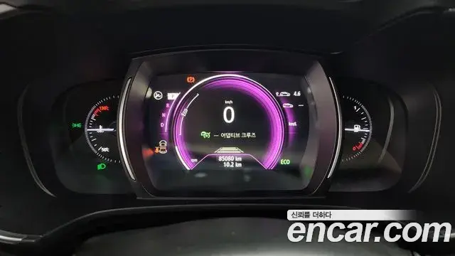 Renault Samsung QM6 2022 — ფოტო 1/20