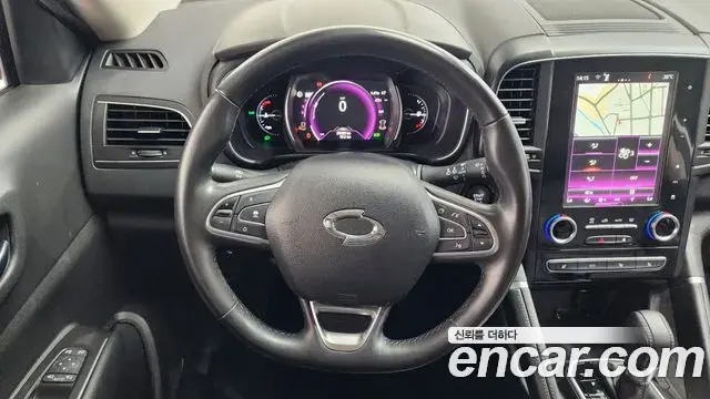 Renault Samsung QM6 2022 — ფოტო 13/20