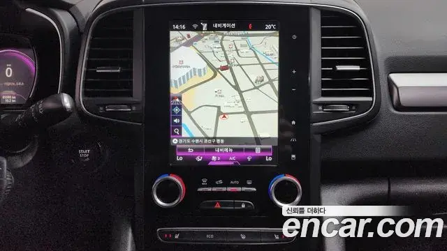 Renault Samsung QM6 2022 — ფოტო 14/20