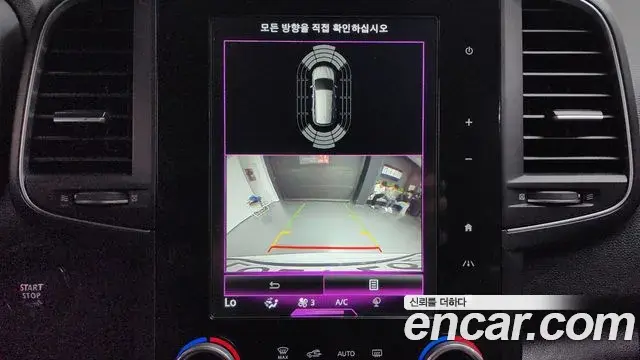 Renault Samsung QM6 2022 — ფოტო 19/20