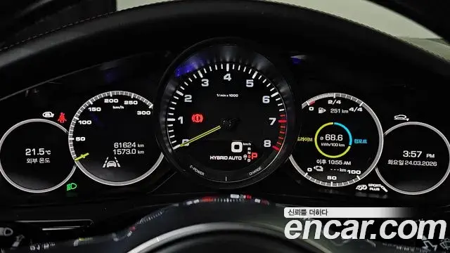 Porsche Panamera 2020 — Photo 15/20