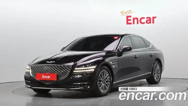 Genesis G80 2021 — ფოტო 6/20