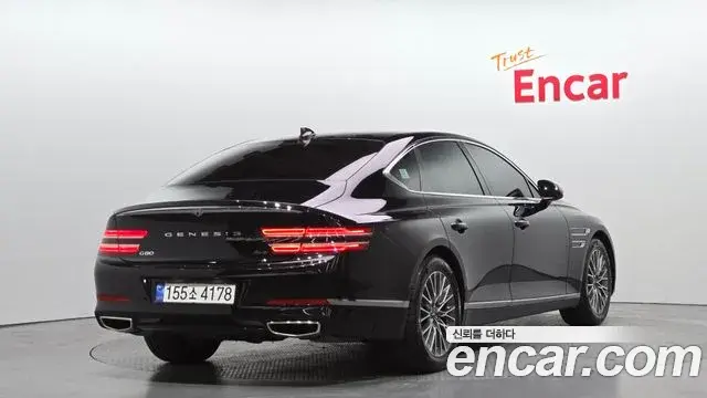Genesis G80 2021 — ფოტო 19/20