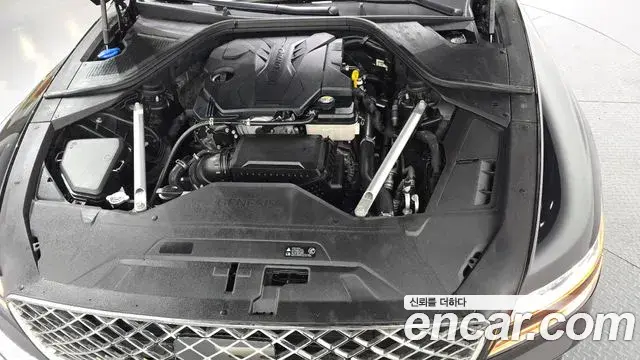 Genesis G80 2021 — ფოტო 14/20
