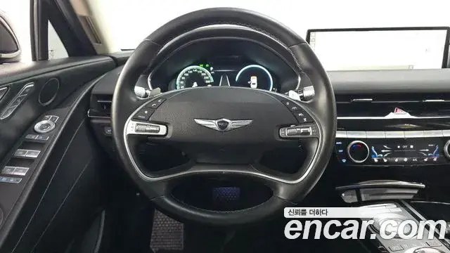 Genesis G80 2021 — ფოტო 9/20
