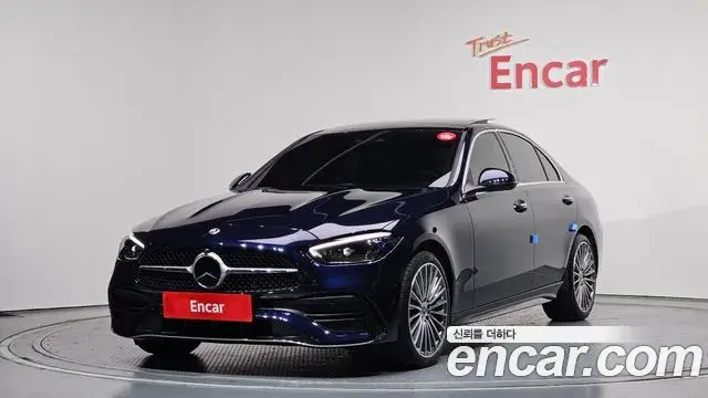 Mercedes-Benz C-Class 2022 — Şəkil 5/20