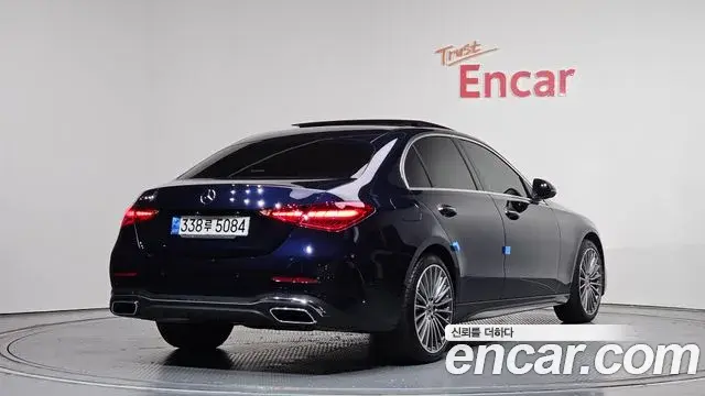 Mercedes-Benz C-Class 2022 — Şəkil 14/20