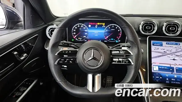Mercedes-Benz C-Class 2022 — Şəkil 11/20